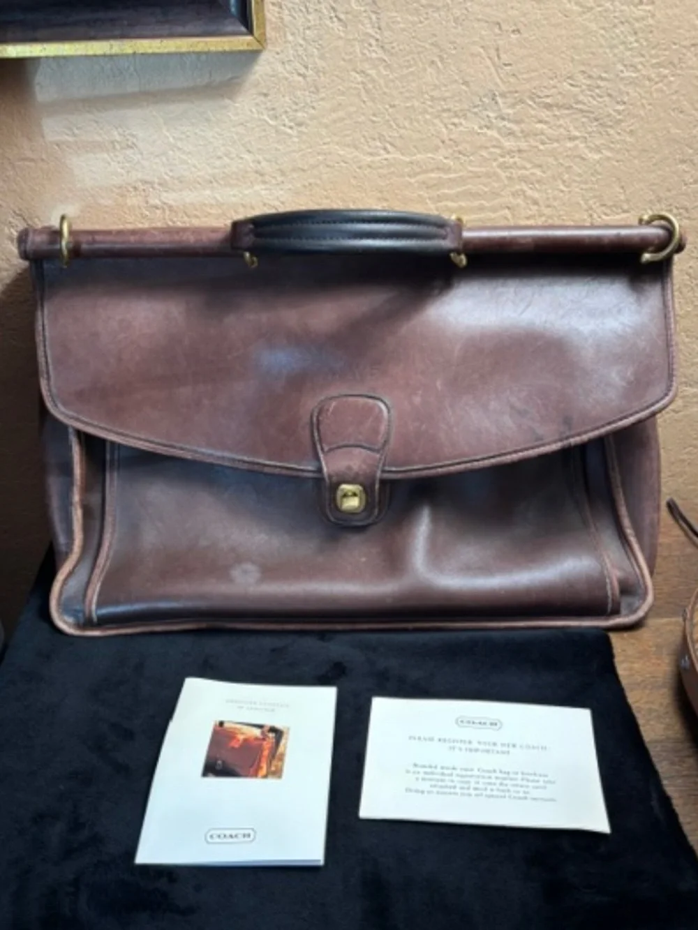 Vintage Coach J7c-5266